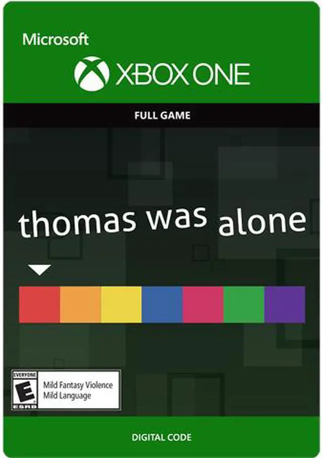 Main image of Thomas Was Alone Xbox One [Digital Code]