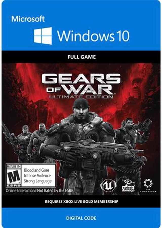 Gears of War: Ultimate Edition PC System Requirements