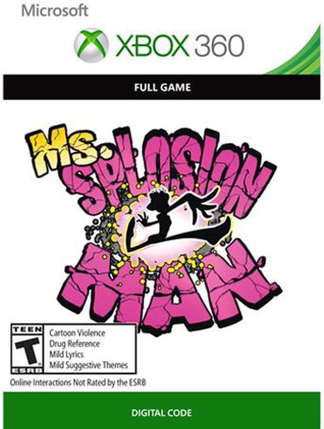 Ms. Splosion Man Xbox 360 [Digital Code] 