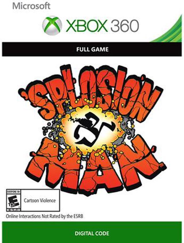 Ms. Splosion Man Xbox 360 [Digital Code] 
