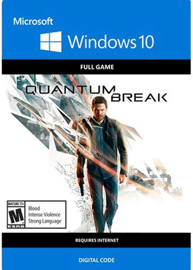 Main image of Quantum Break Windows 10 [Digital Code]