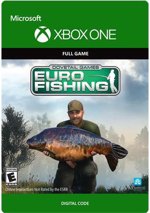 Dovetail Games Euro Fishing Xbox One [Digital Code] 