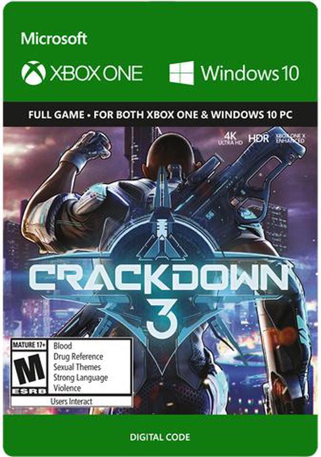 Jogo Xbox One Crackdown 3, MICROSOFT