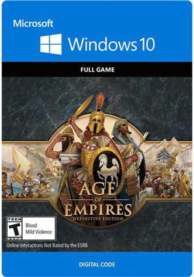 Main image of Age of Empires: Definitive Edition Windows 10 [Digital Code]