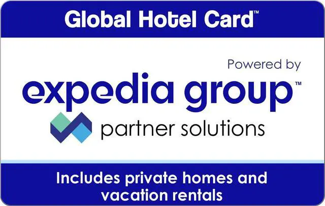 Main image of Global Hotel Card Powered by Expedia $50 Gift Cards (Email Delivery)