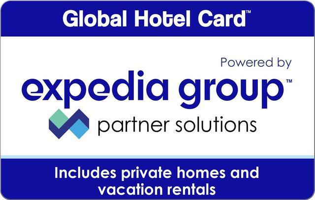 Main image of Global Hotel Card Powered by Expedia $250 Gift Cards (Email Delivery)