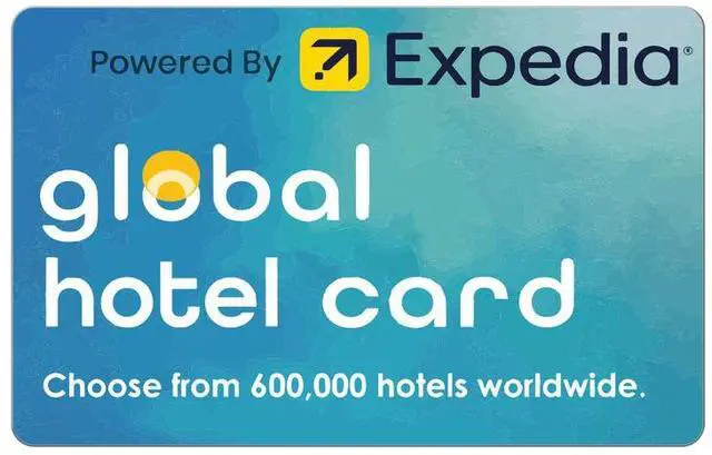 Main image of Global Hotel Card Powered by Expedia $250 Gift Card (Email Delivery)