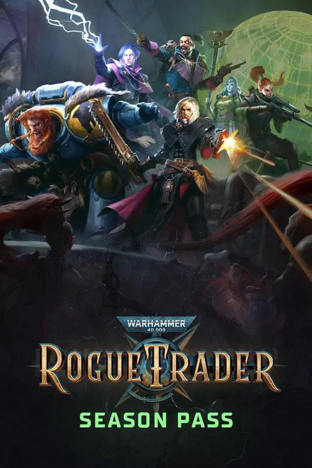 Main image of Warhammer 40,000: Rogue Trader – Season Pass - PC [Steam Online Game Code]