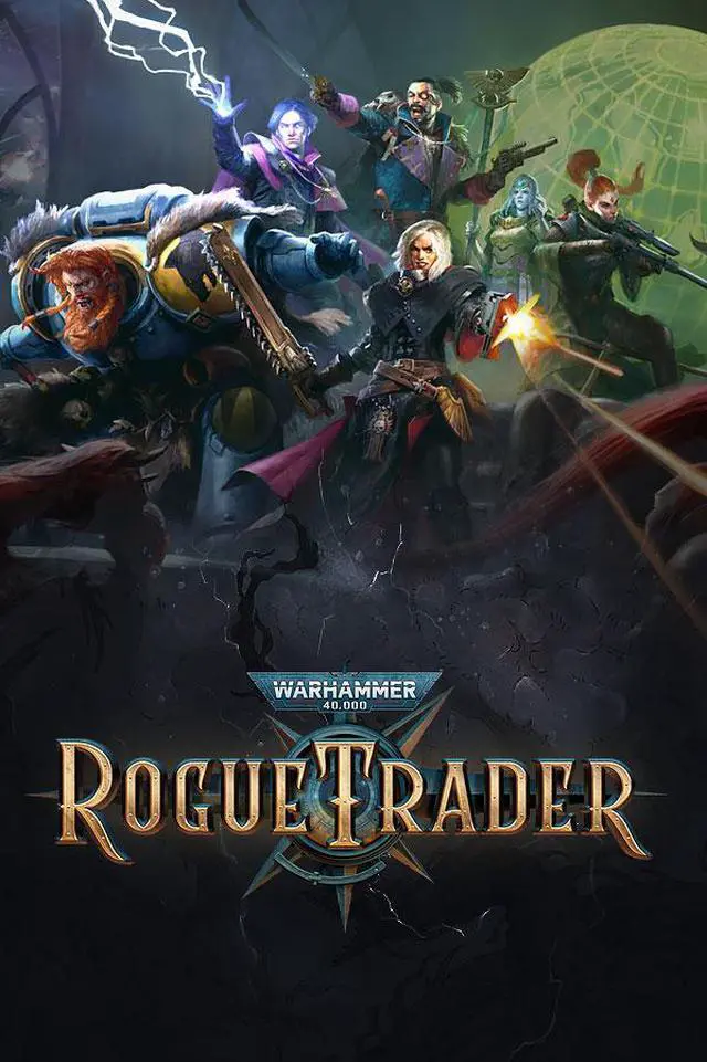 Main image of Warhammer 40,000: Rogue Trader - PC [Steam Online Game Code]