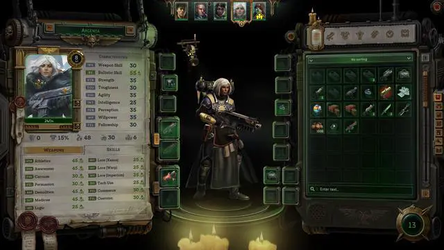Alt view image 8 of 10 - Warhammer 40,000: Rogue Trader - PC [Steam Online Game Code]