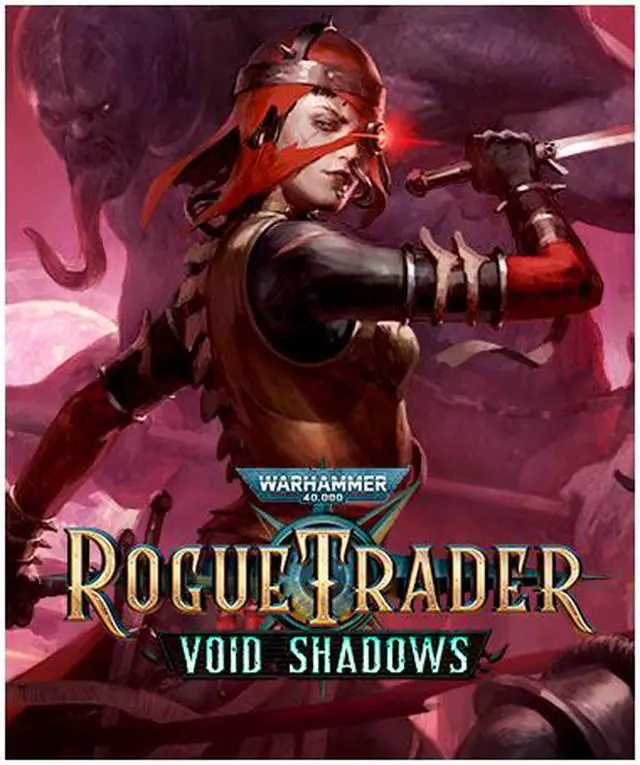 Main image of Warhammer 40,000: Rogue Trader - Void Shadows - PC [Steam Online Game Code]