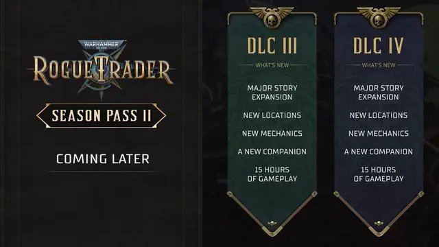 Alt view image 2 of 5 - Warhammer 40,000: Rogue Trader – Season Pass 2 - PC [Steam Online Game Code]