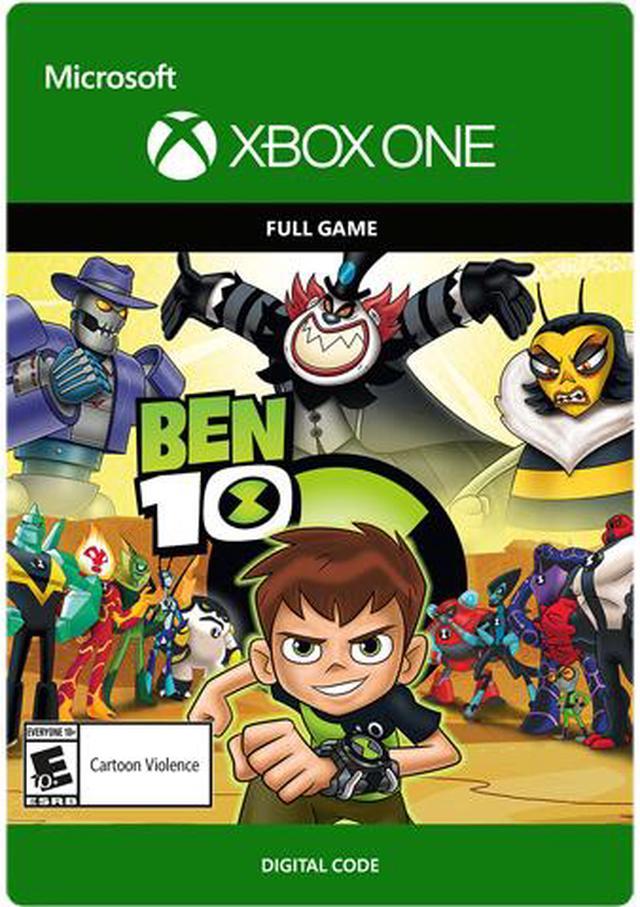 ben 10 xbox