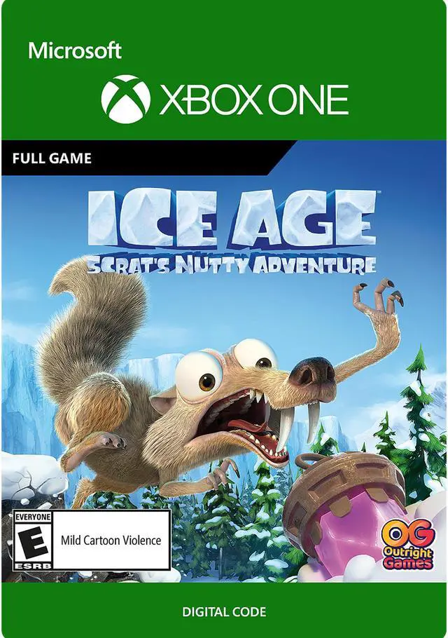 Main image of Ice Age: Scrat's Nutty Adventure Xbox One [Digital Code]