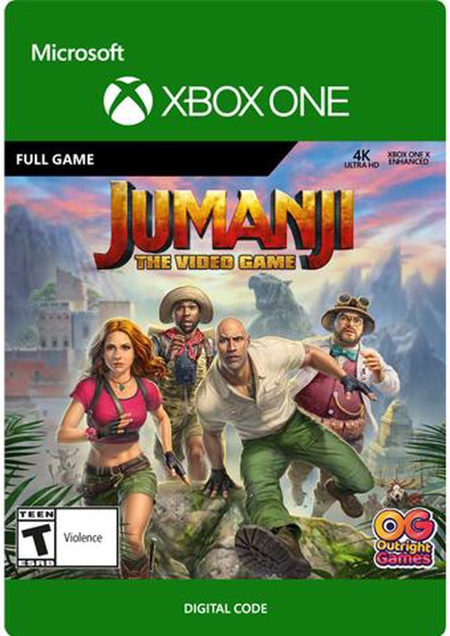 Download Xbox Jumanji The Video Game Xbox One Digital Code