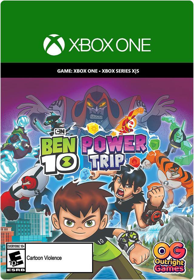 Time to hero up in BEN 10: POWER TRIP launching today on Playstation® 4,  Nintendo Switch™, Xbox One, PC digital