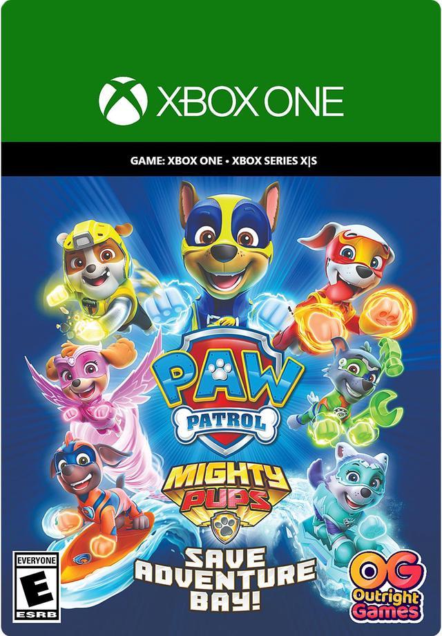One S Save X Patrol / Pups Xbox Adventure Code] Mighty Series Bay | [Digital Paw Xbox