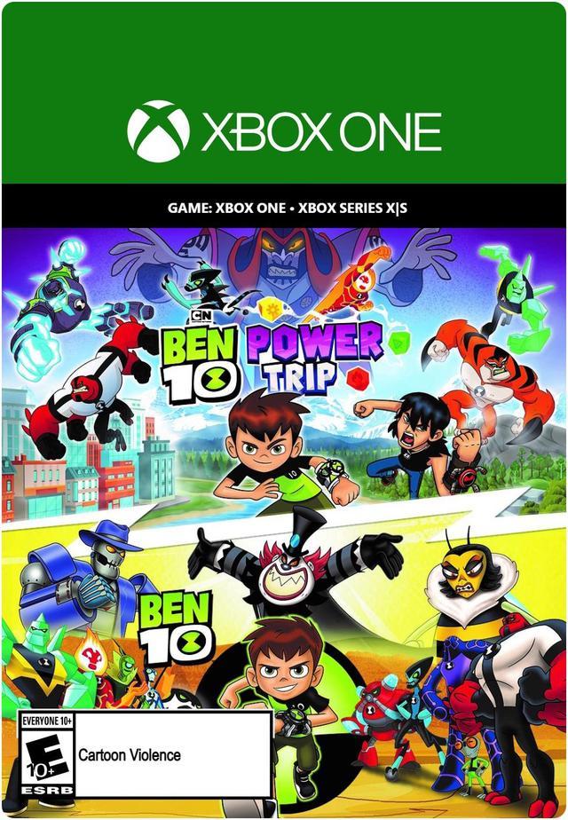 Ben 10' Video Game to Launch from Cartoon Network, Outright Games