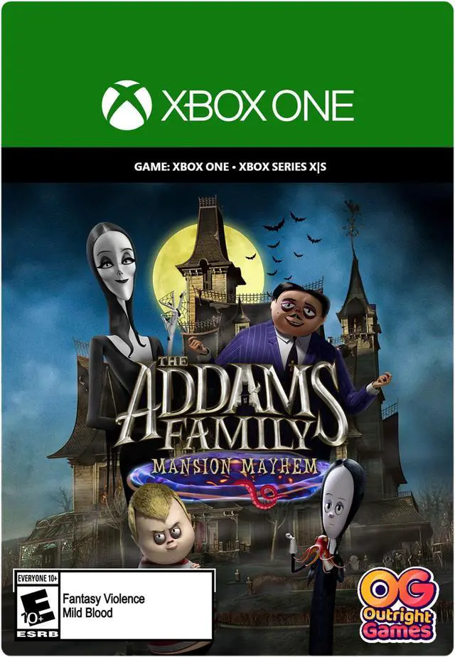 Main image of The Addams Family: Mansion Mayhem Xbox One [Digital Code]