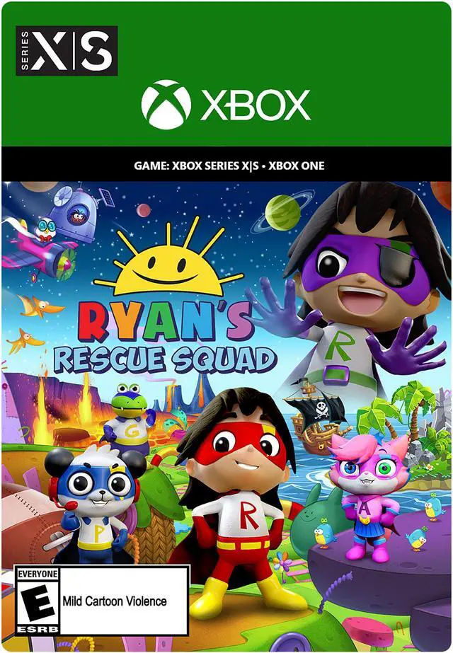 Main image of Ryan's Rescue Squad Xbox One [Digital Code]