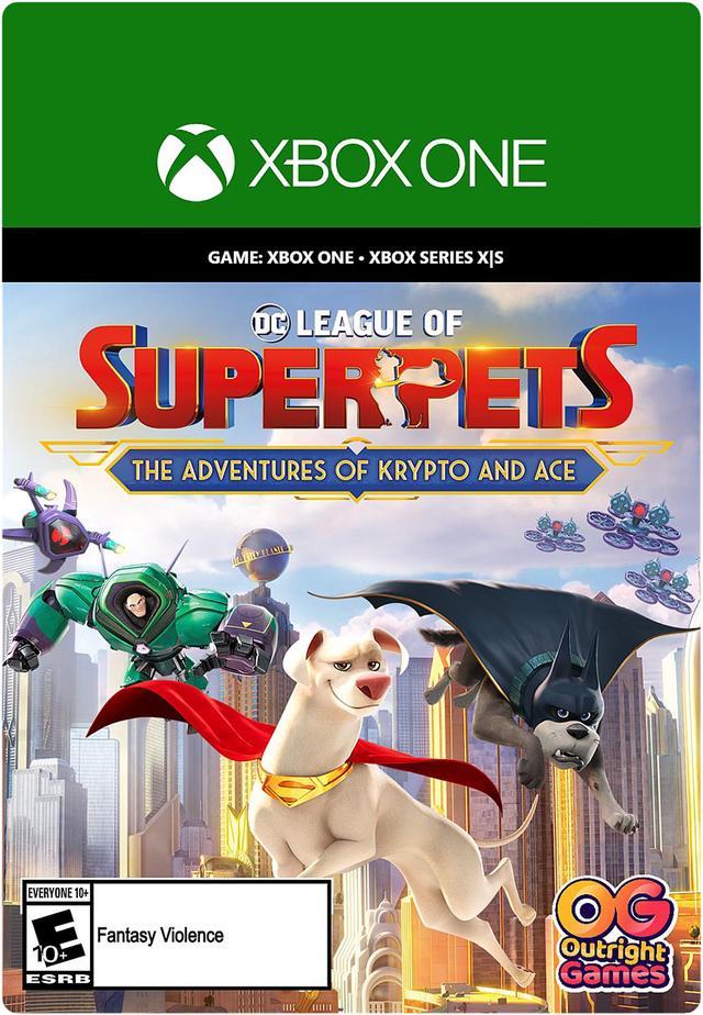 DC LEAGUE OF SUPER-PETS: THE ADVENTURES OF KRYPTO AND ACE