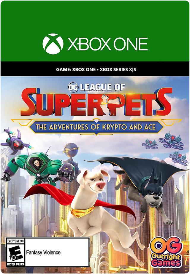 DC League of Super-Pets: The Adventures of Krypto and Ace (Video