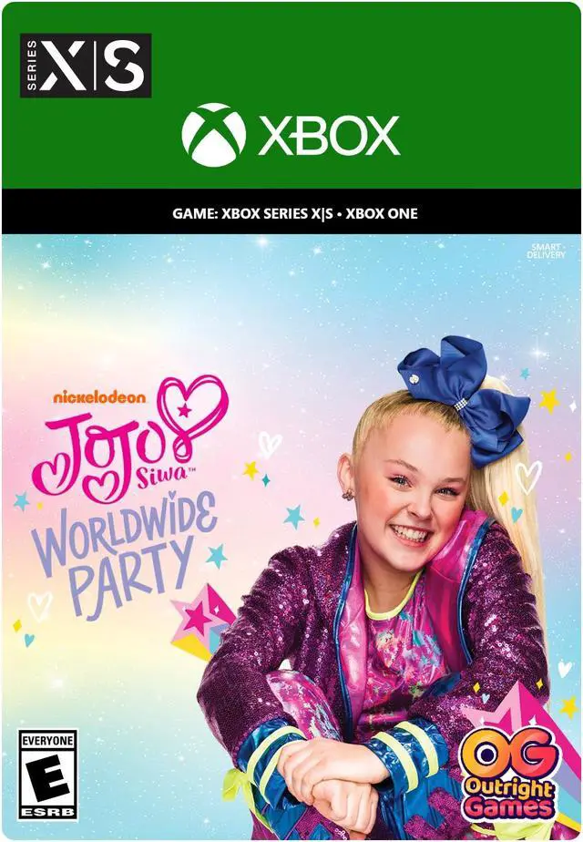 Main image of JoJo Siwa: Worldwide Party Xbox Series X|S / Xbox One [Digital Code]