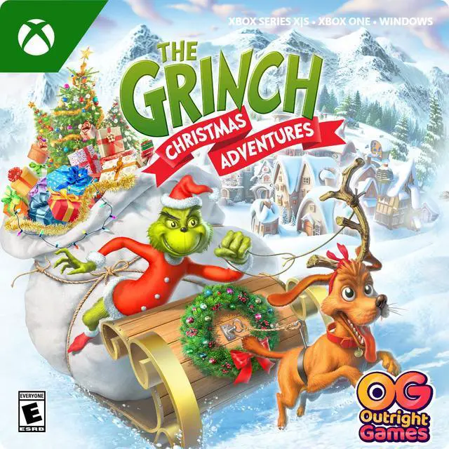 Main image of The Grinch: Christmas Adventures Xbox Series X|S, Xbox One, Windows [Digital Code]