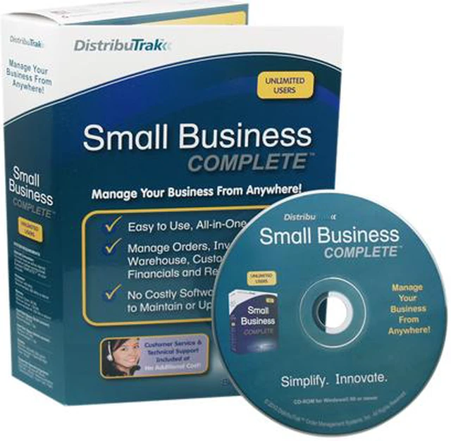 Main image of DistribuTrak Small Business Complete