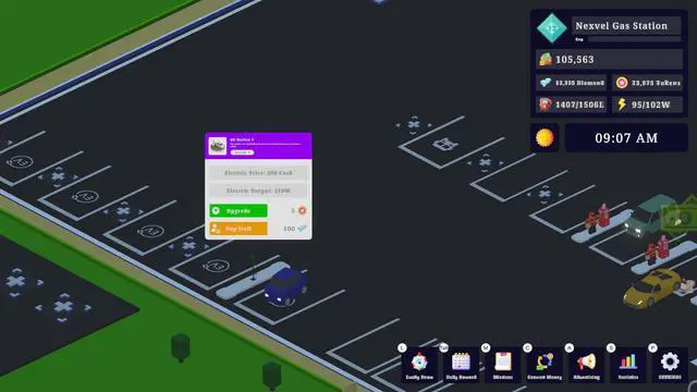 Alt view image 3 of 6 - Gas Station Tycoon - PC [Steam Online Game Code]