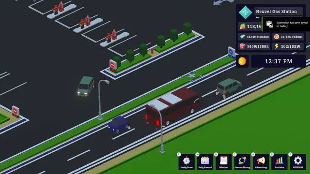 Alt view image 5 of 6 - Gas Station Tycoon - PC [Steam Online Game Code]