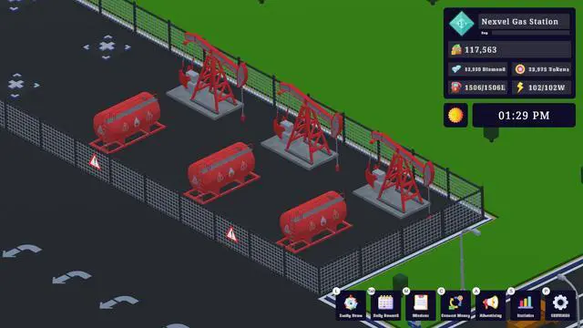 Alt view image 6 of 6 - Gas Station Tycoon - PC [Steam Online Game Code]