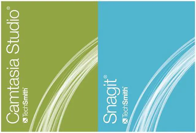 Main image of TechSmith Camtasia Studio 8 & Snagit 11 Bundle