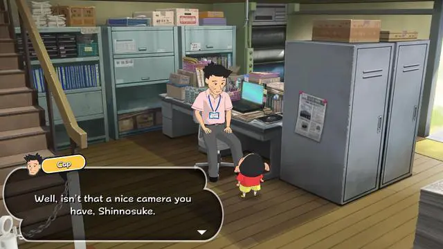 Alt view image 3 of 11 - Shin chan: Me and the Professor on Summer Vacation The Endless Seven-Day Journey - PC [Steam Online Game Code]