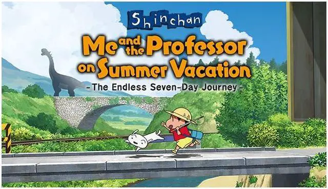 Main image of Shin chan: Me and the Professor on Summer Vacation The Endless Seven-Day Journey - PC [Steam Online Game Code]