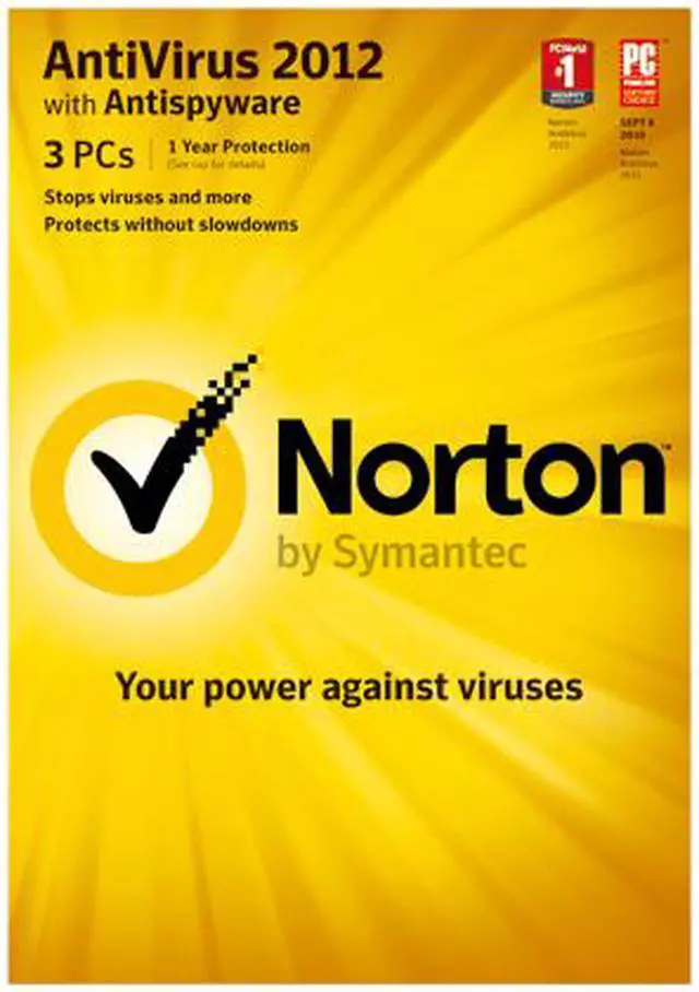 Main image of Symantec Norton Antivirus 2012 3 User