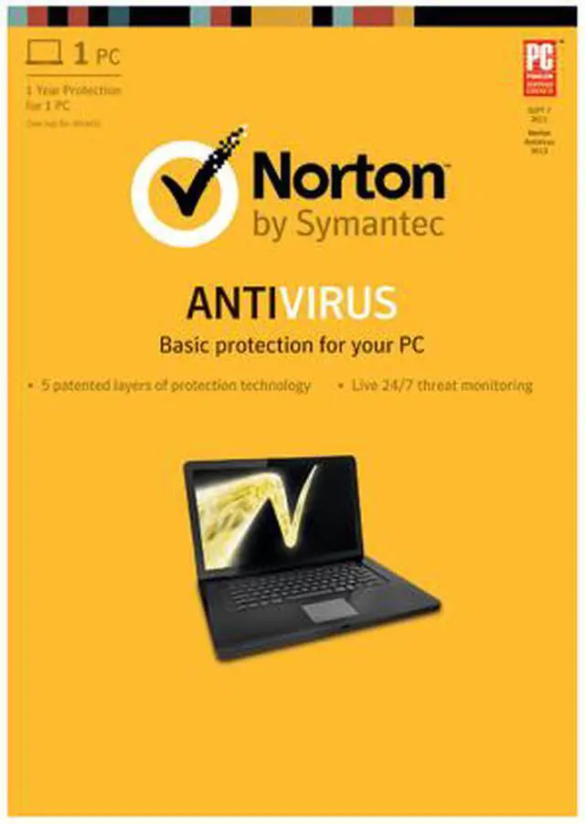 Main image of Symantec Norton Antivirus 2013 - 1 PC