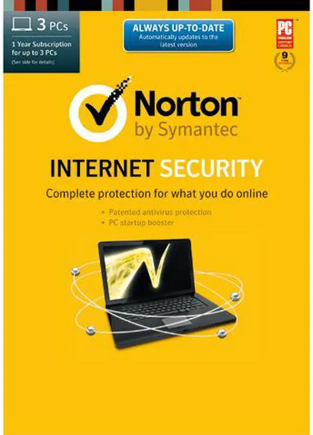 Main image of Symantec Norton Internet Security 2014 - 3 PCs Download
