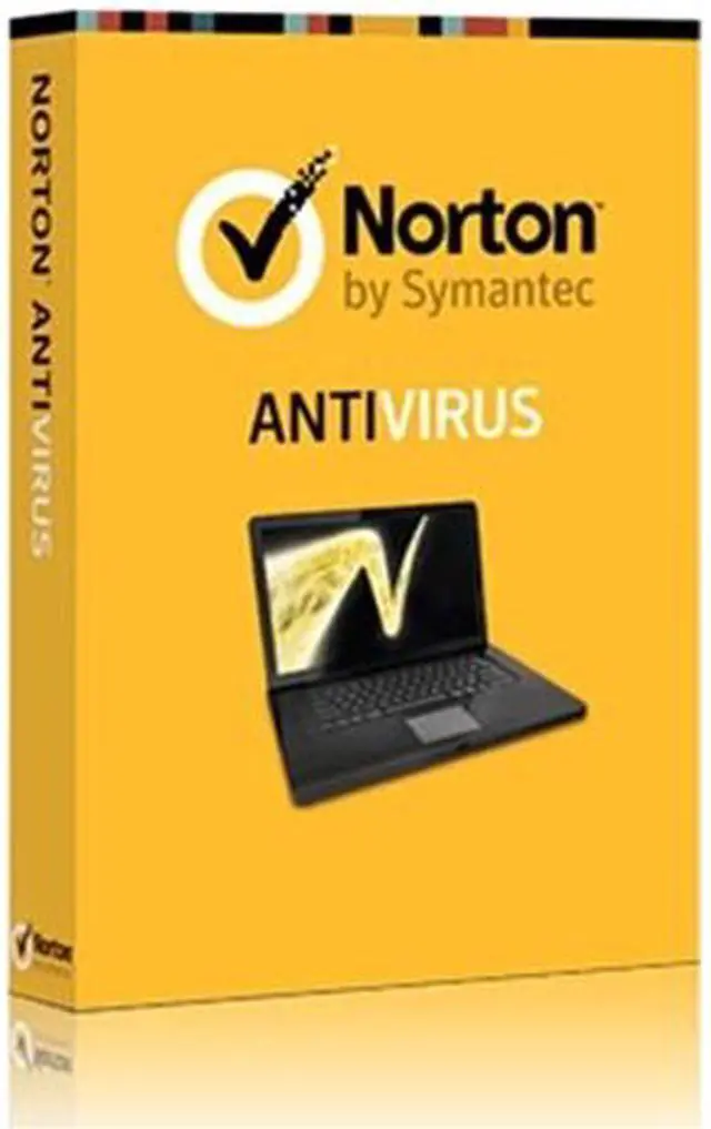 Alt view image 2 of 2 - Symantec Norton Antivirus 2014 - 1 PC