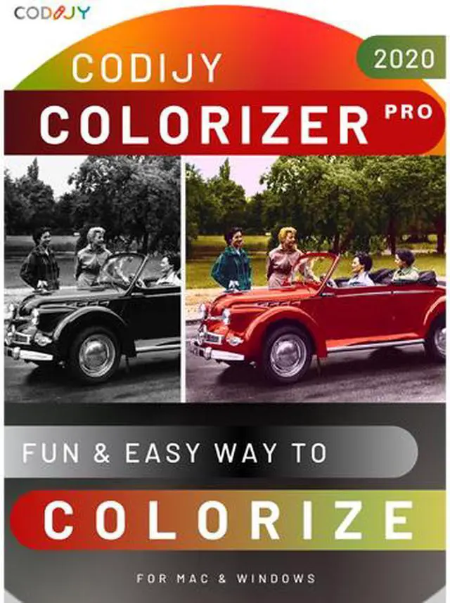 Main image of Codijy Colorizer Pro - Download