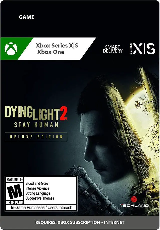 Main image of Dying Light 2 Stay Human - Deluxe Edition Xbox Series X|S, Xbox One [Digital Code]