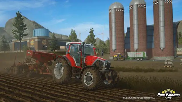 Alt view image 2 of 14 - Pure Farming 2018 - PC [Steam Online Game Code]