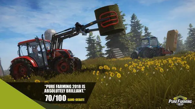 Alt view image 5 of 14 - Pure Farming 2018 - PC [Steam Online Game Code]