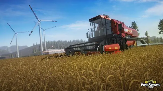Alt view image 6 of 14 - Pure Farming 2018 - PC [Steam Online Game Code]