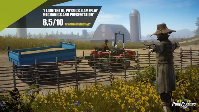 Alt view image 8 of 14 - Pure Farming 2018 - PC [Steam Online Game Code]