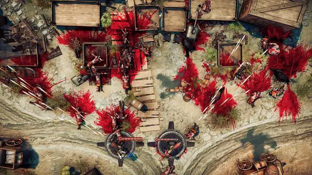 Alt view image 7 of 12 - God's Trigger - PC [Steam Online Game Code]