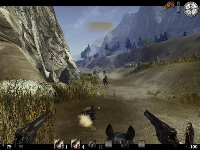 Alt view image 3 of 9 - Call of Juarez - PC [Steam Online Game Code]