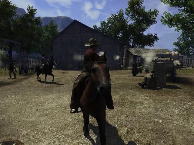 Alt view image 5 of 9 - Call of Juarez - PC [Steam Online Game Code]