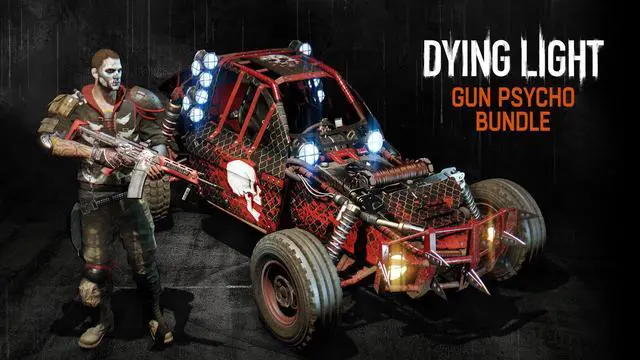 Main image of Dying Light - Gun Psycho Bundle - PC [Steam Online Game Code]