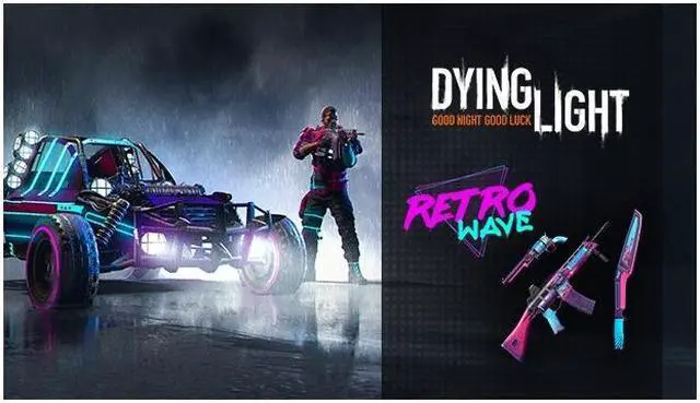 Main image of Dying Light - Retrowave Bundle - PC [Steam Online Game Code]